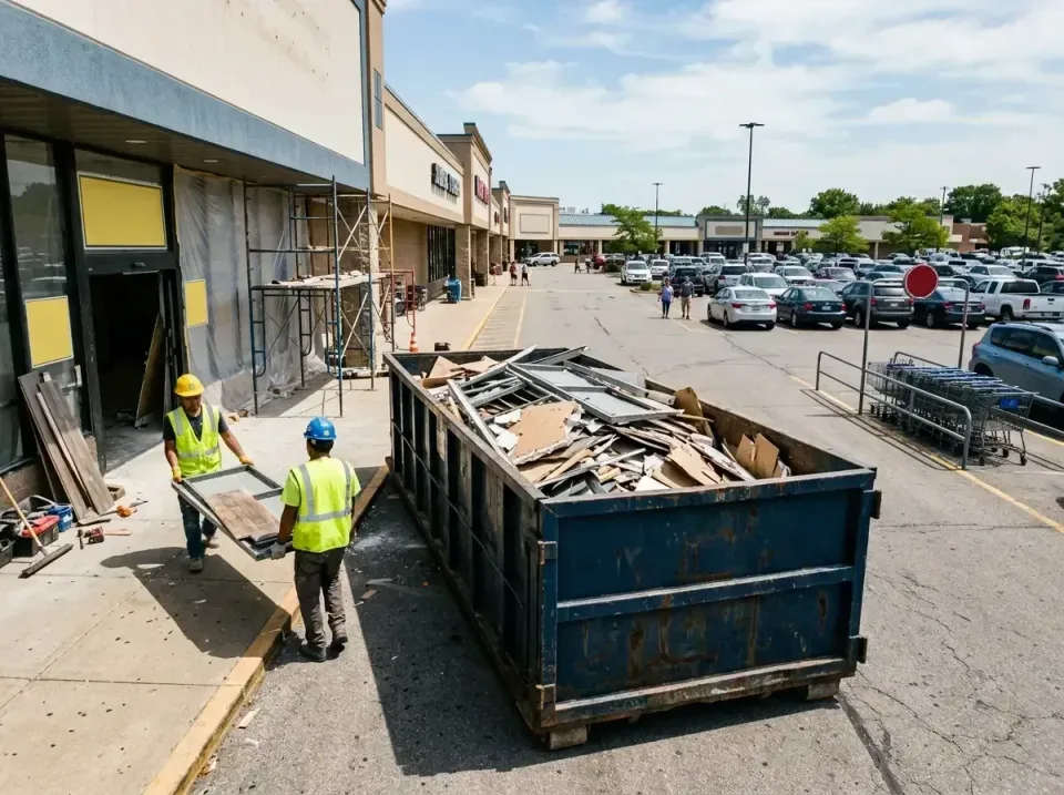 retail-store-renovation-debris-003 — frequently asked questions, Roll-off Dumpster Rentals in Dawson Springs, KY